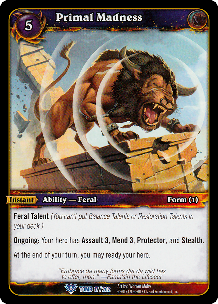 Primal Madness